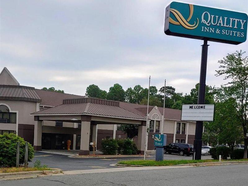 Quality Inn & Suites Thomasville Exterior foto