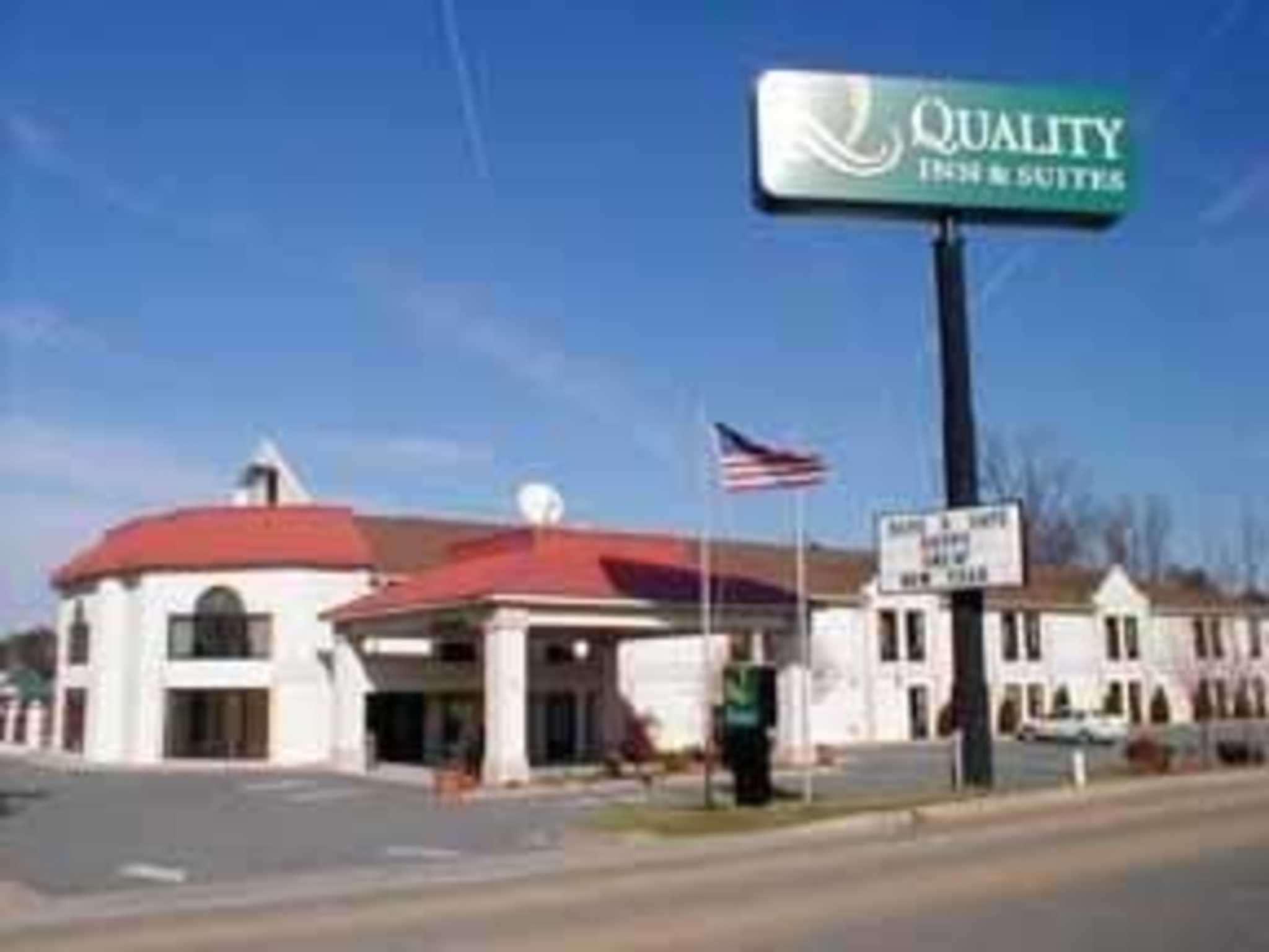 Quality Inn & Suites Thomasville Exterior foto